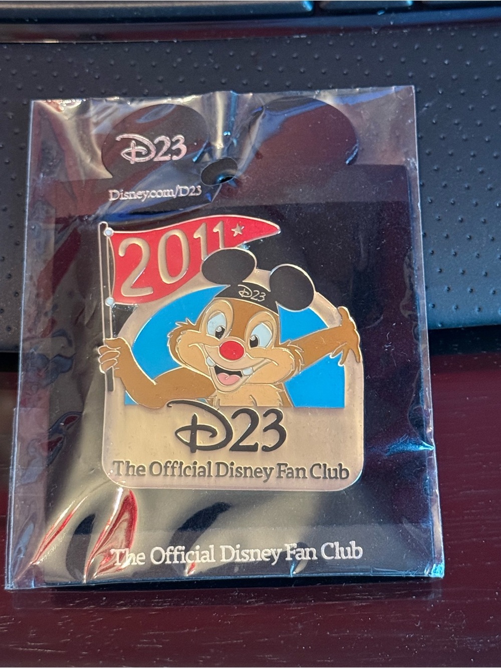 D23 2011 Official Disney Fan Club Collectible Pin - Dale